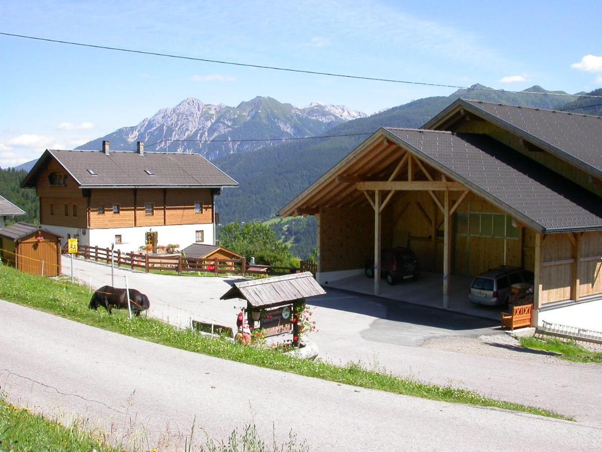 Jakoberhof- Bergeweise Urlaubsfeeling Untertscheltsch Exterior photo